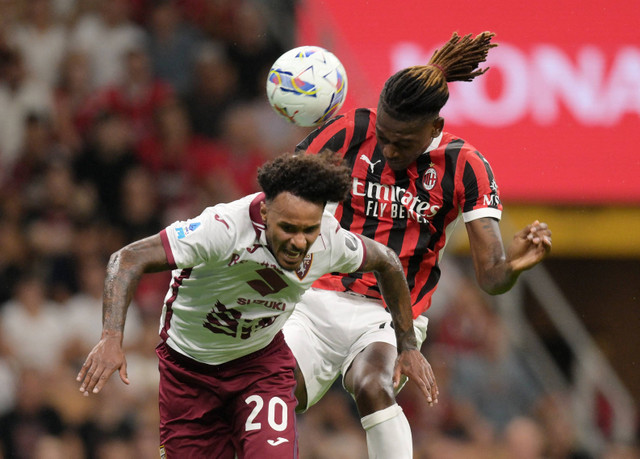 AC Milan vs Torino di Liga italia. Dok: REUTERS/Daniele Mascolo