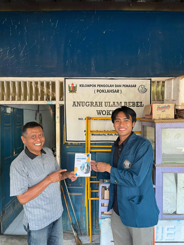 Foto bersama UMKM (dokumentasi pribadi)