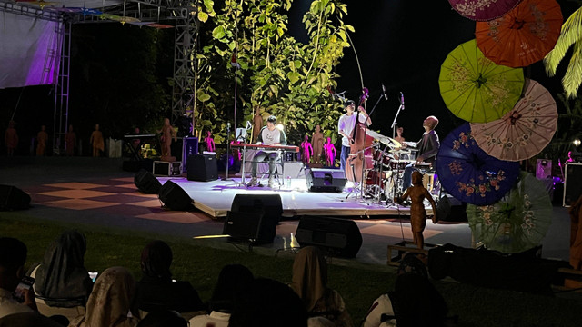 Jazz Gunung Ijen di Banyuwangi Sabtu (17/8), Foto: Alexander Vito Edward Kukuh/kumparan