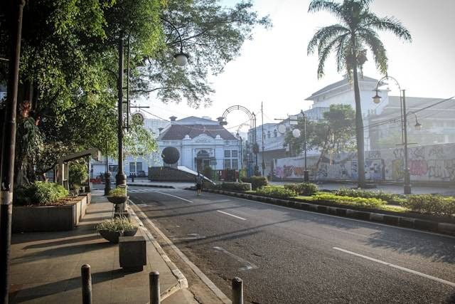 Harga Tiket Taman Balai Kota Bandung. Foto hanya ilustrasi. Bukan tempat yang sebenarnya. Sumber foto: Unsplash/Rafli