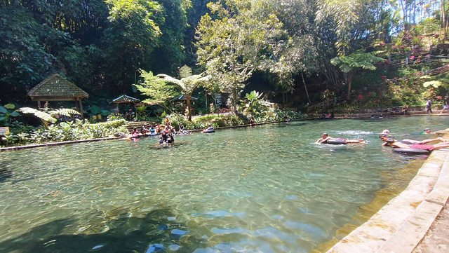 Gambar Dok. Novita (Lokasi Wisata Alam Sendang Seruni yang Tawarkan Segarnya Air dari 7 Sumber Mata Air)