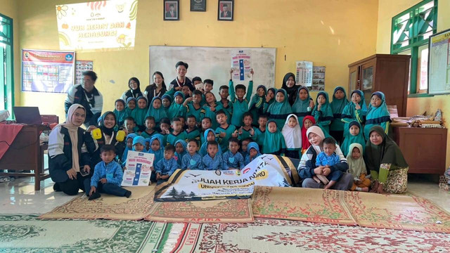 Menabung Jadi Menyenangkan: Edukasi Hemat di SD Negeri Bukuran 2