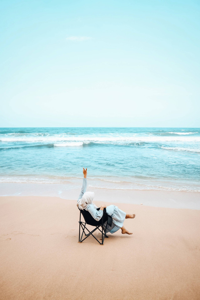  Ilustrasi pantai di Gunungkidul. Foto: Shutterstock