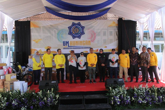 Dokumentasi Kegiatan: Launcing Universitas Muhammadiyah Kuningan