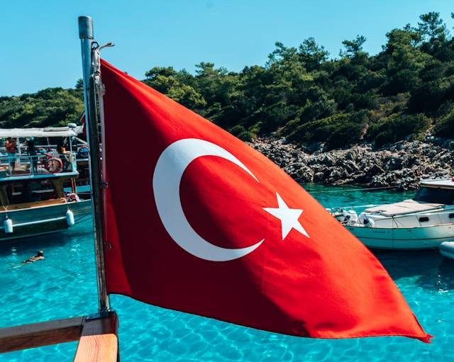 Sejarah dan Hari Kemerdekaan Turki. Foto Hanya Ilustrasi. Sumber Foto: Unsplash.com/Meriç Dağlı