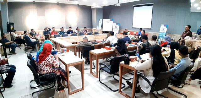 Pemkab Sleman mendorong pelaku UMKM kuliner untuk segera bersetifikat halal. Foto: Len/Tugu Jogja