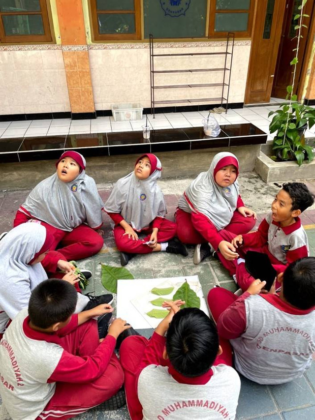 Menyulap Daun Menjadi Karya Seni Eco Printing Seni Ramah Lingkungan (2)