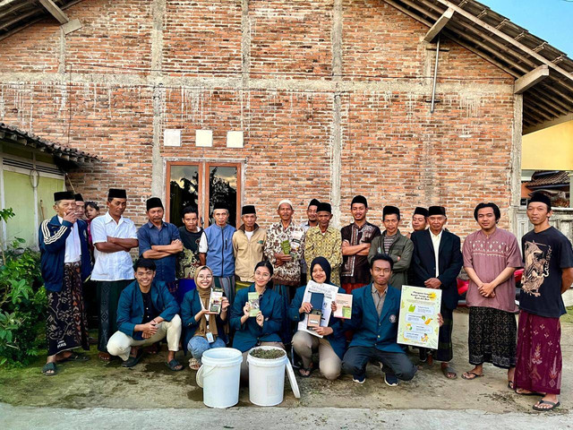 Pengolahan Sampah Organik di Desa Muneng, Kec. Pakis, Kab. Magelang