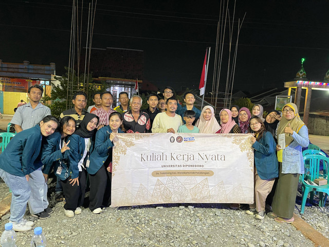 Dokumentasi Setelah Pemaparan Materi dan Pembagian Booklet Ecobrick