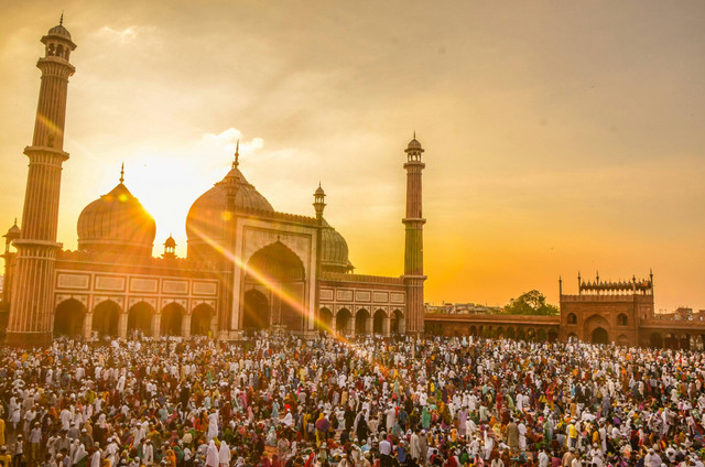 ilustrasi masjid. Foto: Pexels/Rayn L.