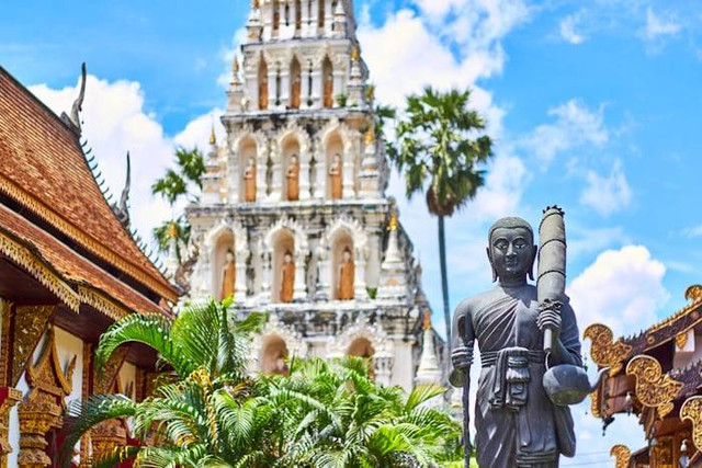 Tempat Wisata di Karo (Foto hanya ilustrasi, bukan tempat sebenarnya) Sumber: unsplash/ Mathew Schwartz