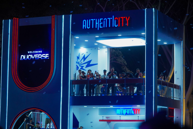 Authenticity lewat program The Authenticators debut di The Sounds Project Vol. 7 Discover Miracle di Ecovention & Ecopark Ancol, Jakarta. Foto: Dok. Nojorono