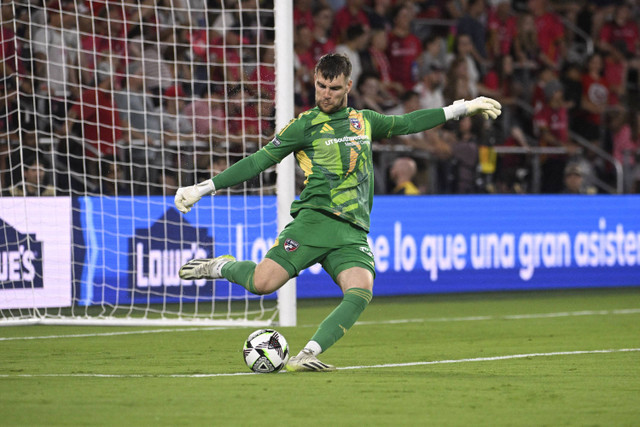 Kiper Maarten Paes. Foto: Joe Puetz/USA TODAY Sports via Reuters