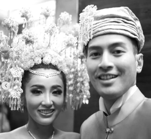 Shahnaz Anindya dan Altaf Vicko. Foto: Instagram/shanazanindya