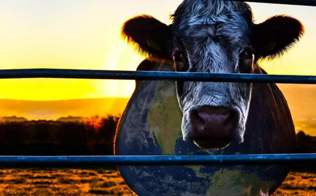 Film dokumenter Cowspiracy: The Sustainability Secret. Foto: Netflix