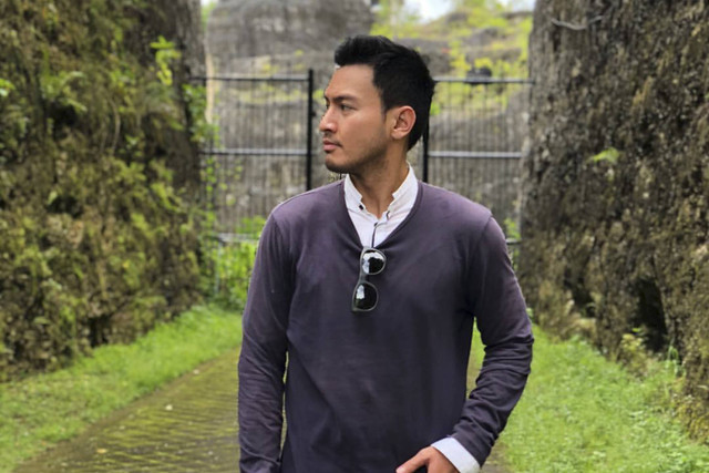 Presenter Altaf Vicko. Foto: Instagram/ @ vickovicko