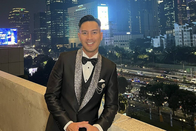 Presenter Altaf Vicko. Foto: Instagram/ @ vickovicko