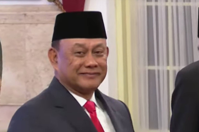 Dadan Hindayana. Foto: YouTube/Sekretariat Presiden