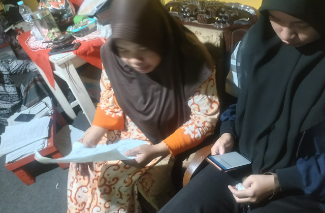 Pendampingan Pendataan Anak Tidak Sekolah (P-ATS) di Dusun Pucang Gunung