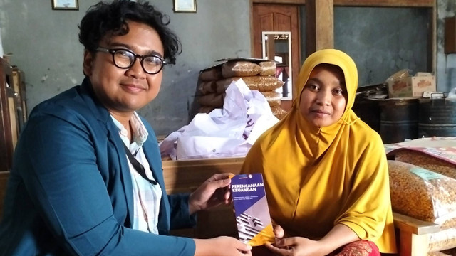 Dokumentasi Setelah Pendampingan Perencanaan Keuangan UMKM. Foto : Indra Permana/Mahasiswa Universitas Diponegoro