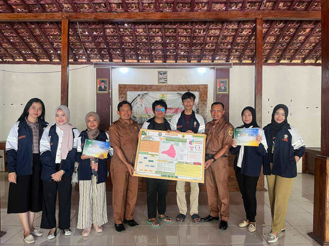Penyerahan PAMARTO kepada Perangkat Desa