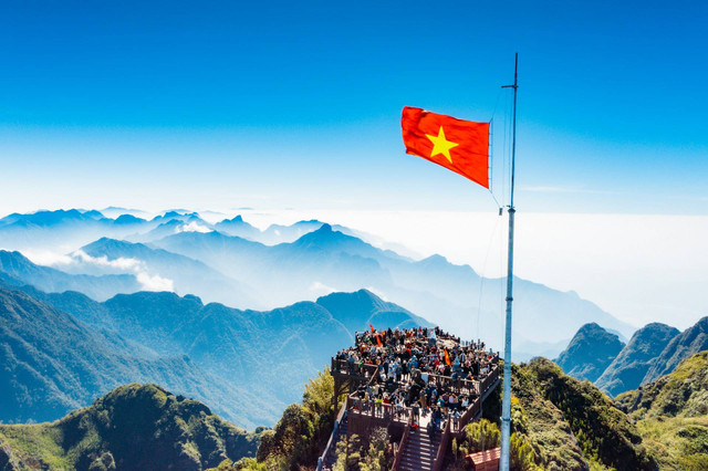 Ilustrasi untuk Bentang Alam Vietnam. Sumber: Unsplash/Vivu Vietnam