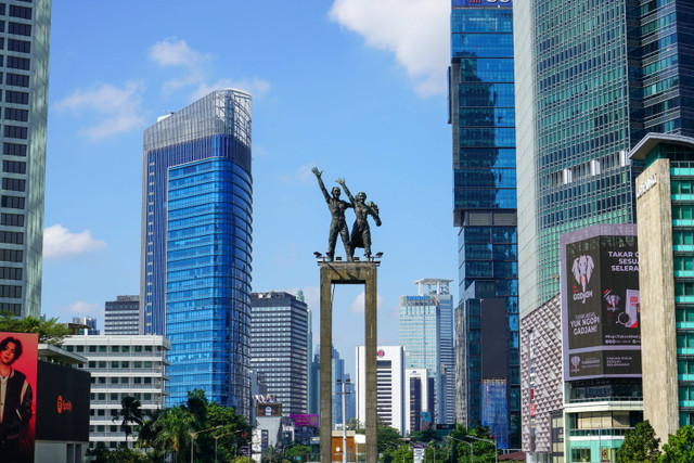 Ilustrasi Jakarta. Foto: Shutterstock