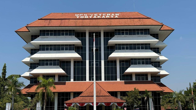 Gedung Universitas Pembangunan Nasional (UPN) Veteran Yogyakarta. Foto: Arif UT/Pandangan Jogja