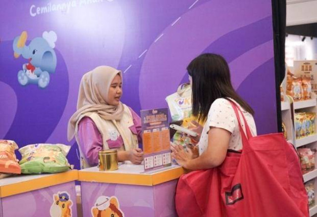 Kukids by Ina Cookies meriahkan Forever Mom & Baby Expo (FOMBEX) 2024 di Hall 3, ICE BSD City, pada 7-11 Agustus 2024. Foto: Dok. Istimewa