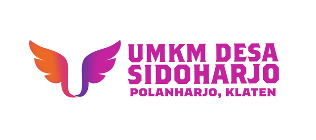 Logo UMKM Desa Sidoharjo, desain logo sumber: pribadi.