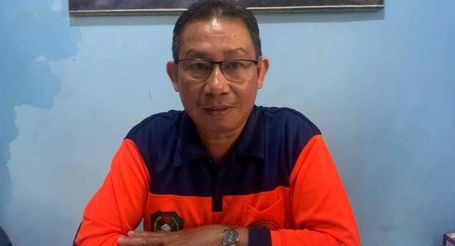 Ketua Satgas Informasi BPBD Kalbar, Daniel. BPBD siapkan nomor posko aduan untuk warga laporkan titik api. Foto: Dok. Hi!Pontianak