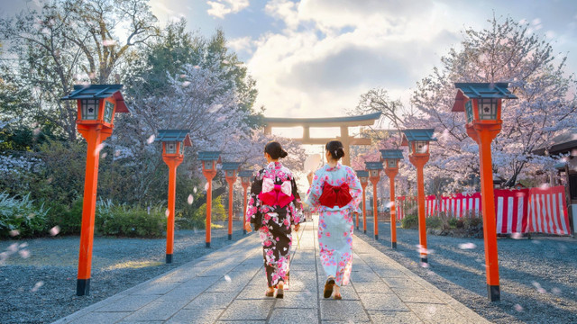 Ilustrasi di Jepang. Foto: Shutterstock