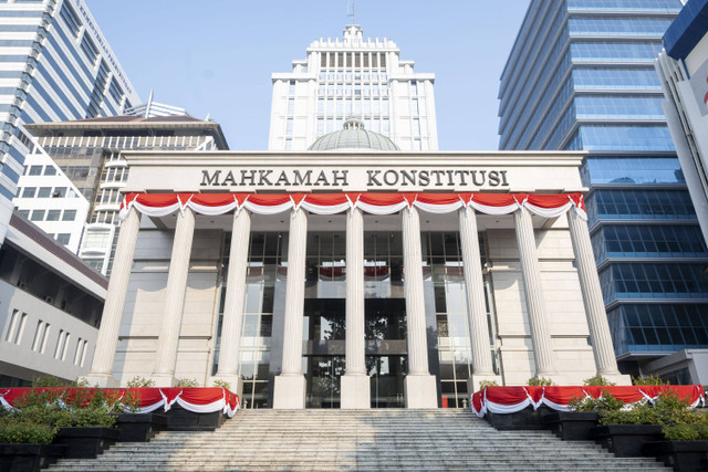 Gedung Mahkamah Konstitusi. Foto: ardiwebs/Shutterstock