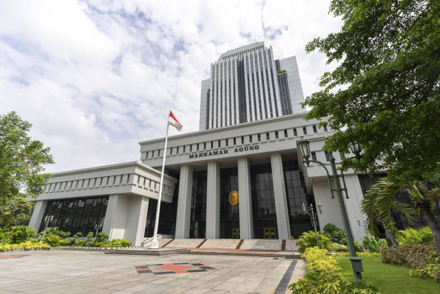 Gedung Mahkamah Agung. Foto: Ben Bryant/Shutterstock