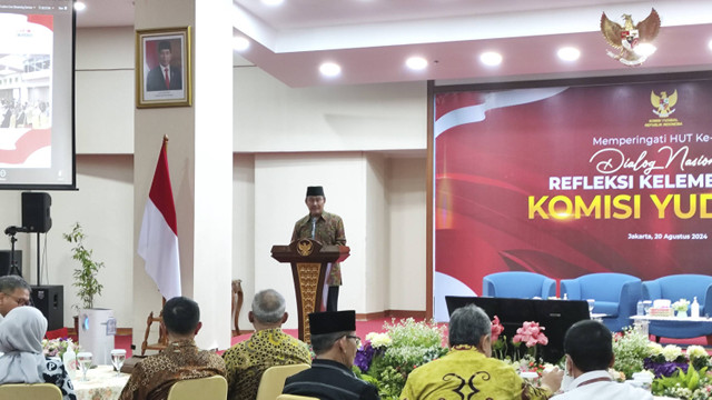 Mantan Ketua Mahkamah Konstitusi, Jimly Asshiddiqie. Foto: Jonathan Devin/kumparan