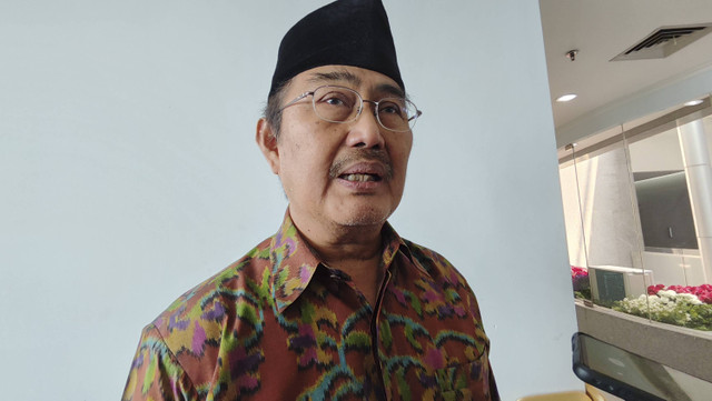 Mantan Ketua Mahkamah Konstitusi, Jimly Asshiddiqie. Foto: Jonathan Devin/kumparan