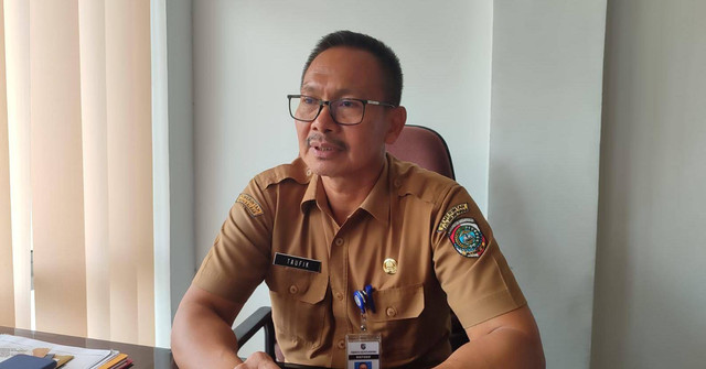 Plt Kepala BKPSDM Kabupaten MEempawah, Taufikurahman. Foto: M. Zain/Hi!Pontianak