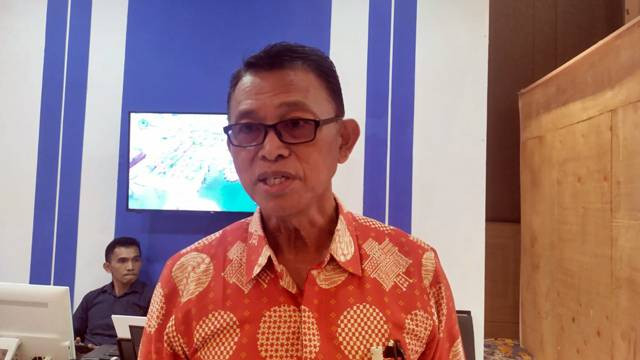 Direktur Utama PT Membangun Sulut Hebat (PT MSH), Jefferson Lungkang