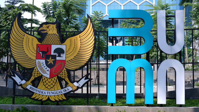 Ilustrasi Gedung Kementerian BUMN. Foto: Shutterstock