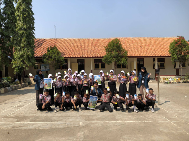 KKN Undip Edukasi Anak SD Tengengwetan untuk Gemar Menabung