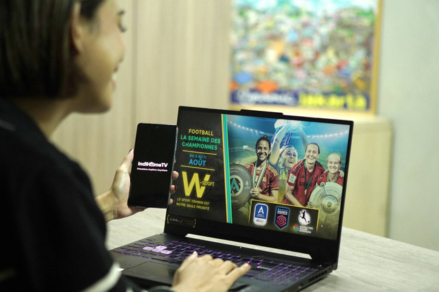 Telkomsel meluncurkan saluran baru W-Sport di IndiHome TV. Foto: Telkomsel