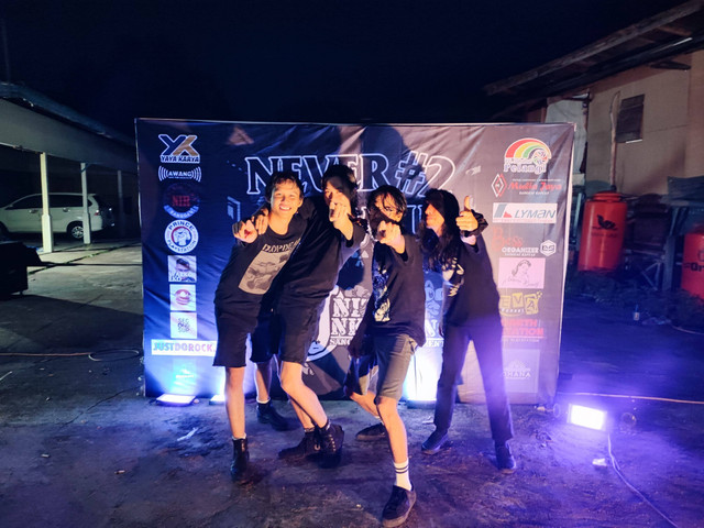 Band Punk asal Malaysia, Rohgan siap konser di 3 kota di Kalbar Agustus ini. Foto: Dok. Istimewa