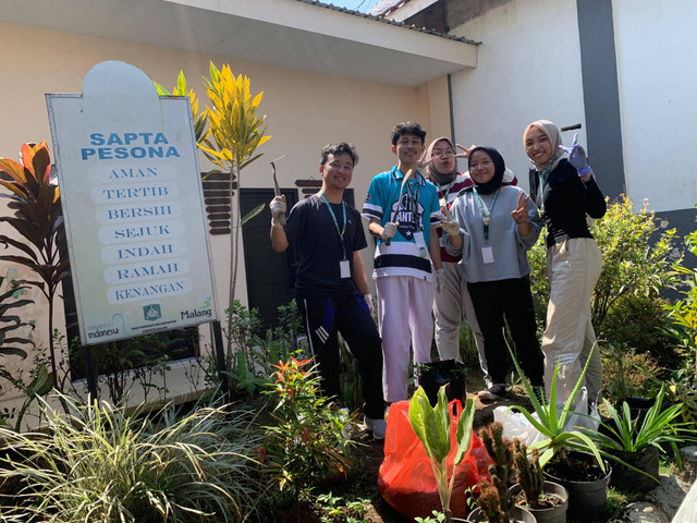  Pelaksanaan Kegiatan Revitalisasi Pojok Eco-Bricks