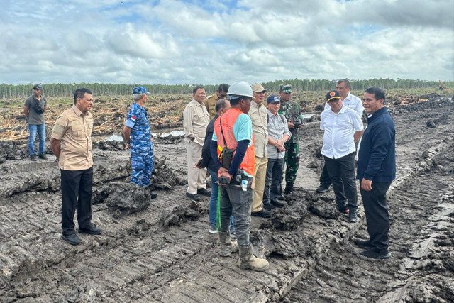  Menteri Pertanian, Andi Amran Sulaiman di Merauke. Foto: Dok. Istimewa