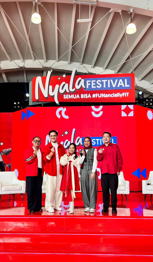 OCBC Nyala Festival 2024. Foto: Selfy Momongan/kumparan