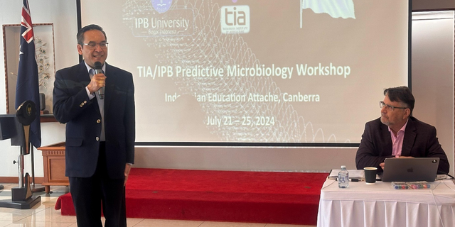 IPB University dan University of Tasmania Gelar Workshop di KBRI Canberra