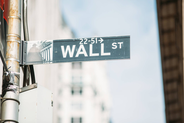 Ilustrasi Wall Street. Foto: Shutterstock