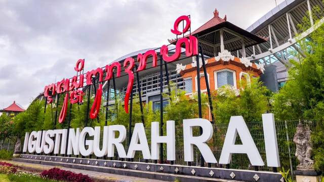 Bandara I Gusti Ngurah Rai, Bali. Foto: Dok. Angkasa Pura I