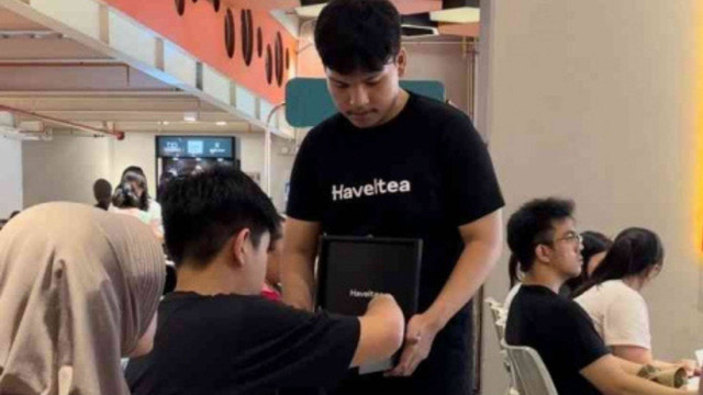 Mahasiswa UM turut berkontribusi dalam acara tea testing bersama Haveltea