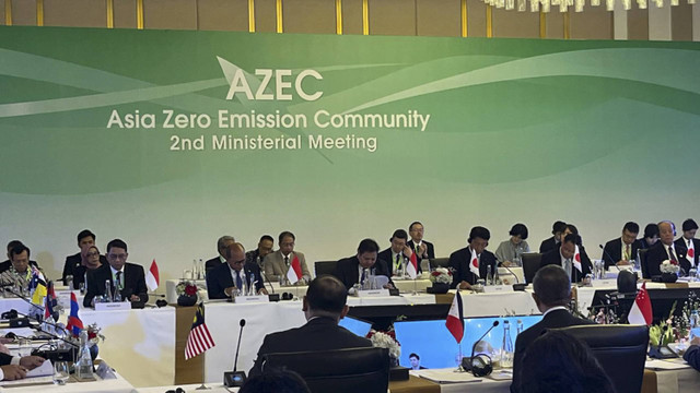 Asia Zero Emission Community (AZEC) 2nd Ministerial Meeting di St Regis Jakarta, Rabu (21/8/2024). Foto:  Fariza/kumparan